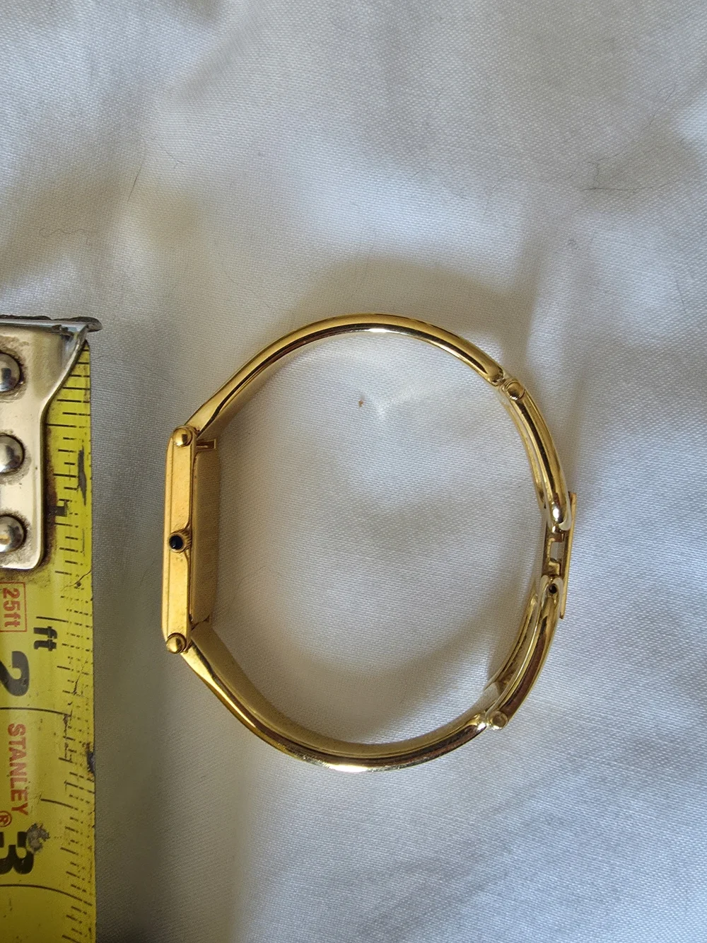 Gucci Gold-Tone Branded Link Bracelet - Picture 3 of 5